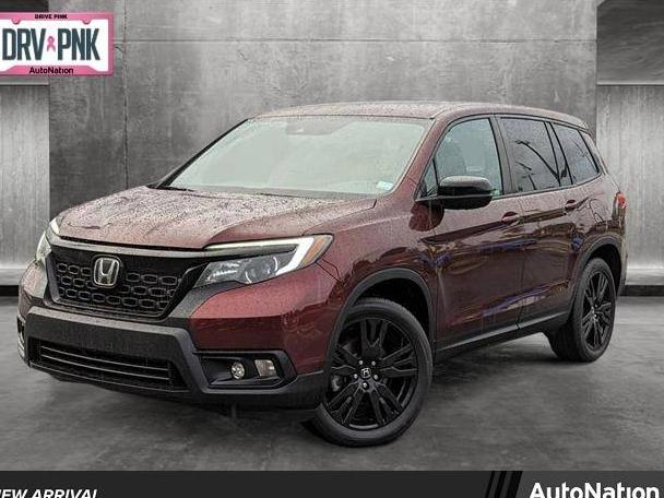 HONDA PASSPORT 2019 5FNYF7H26KB007927 image