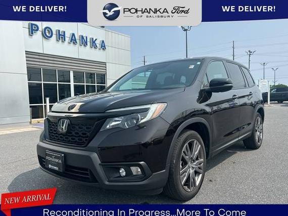 HONDA PASSPORT 2019 5FNYF7H56KB007842 image