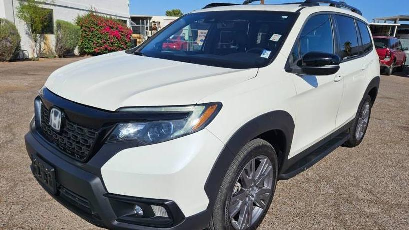 HONDA PASSPORT 2019 5FNYF8H54KB009885 image