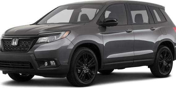 HONDA PASSPORT 2019 5FNYF7H2XKB004559 image