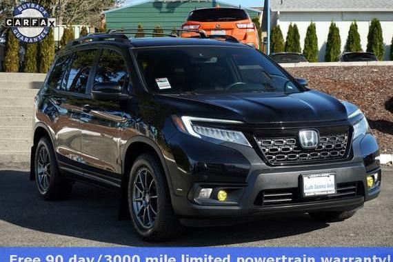 HONDA PASSPORT 2019 5FNYF8H94KB026320 image