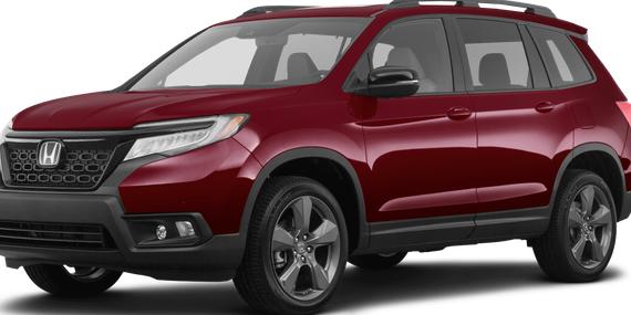 HONDA PASSPORT 2019 5FNYF7H96KB001414 image