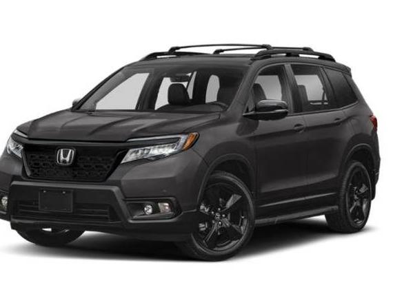 HONDA PASSPORT 2019 5FNYF8H01KB000422 image