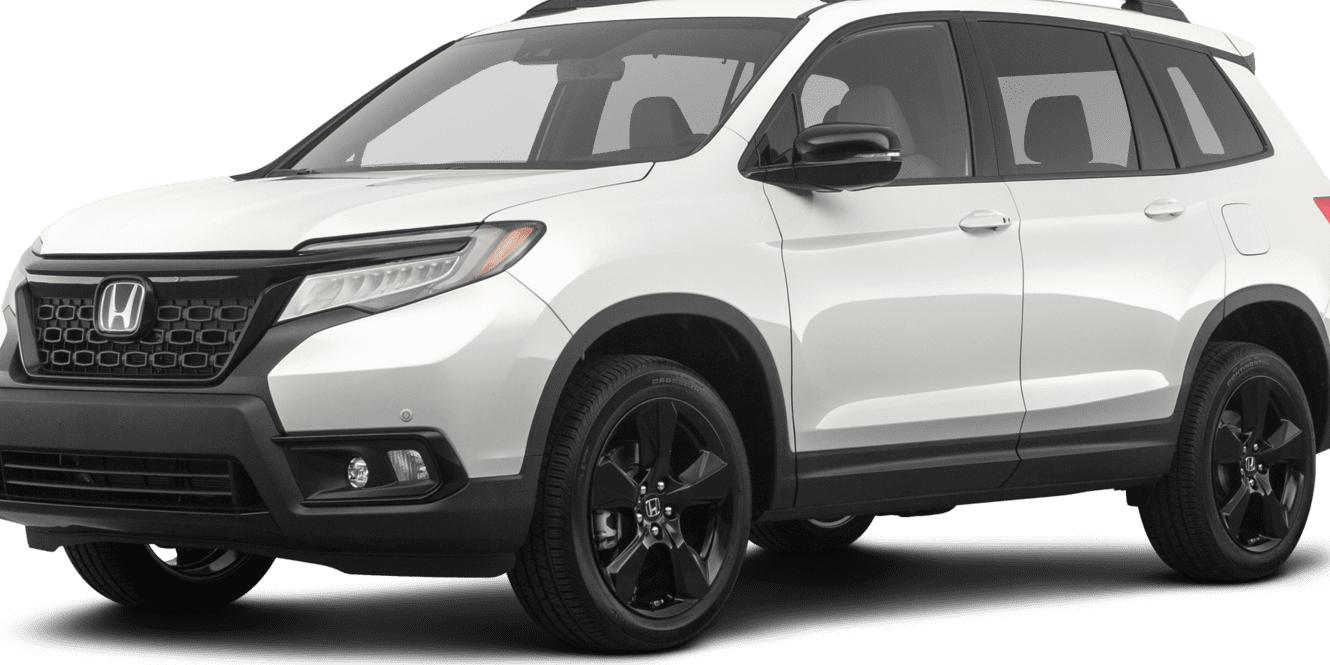 HONDA PASSPORT 2019 5FNYF8H07KB006984 image