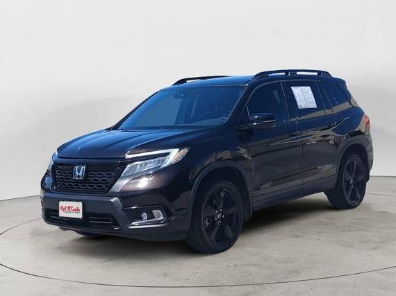 HONDA PASSPORT 2019 5FNYF8H06KB020424 image