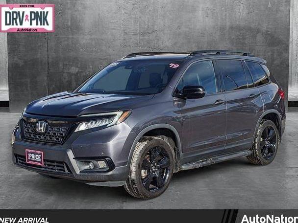 HONDA PASSPORT 2019 5FNYF8H03KB003855 image