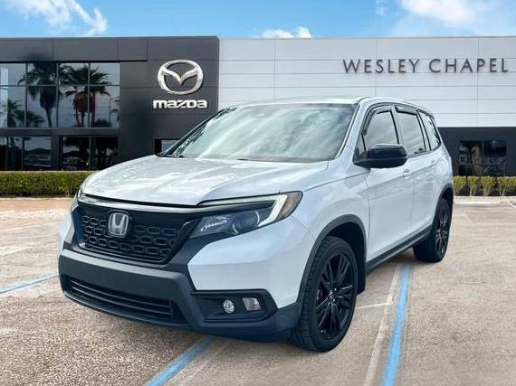 HONDA PASSPORT 2019 5FNYF8H23KB011455 image
