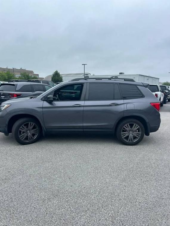 HONDA PASSPORT 2019 5FNYF8H58KB025782 image