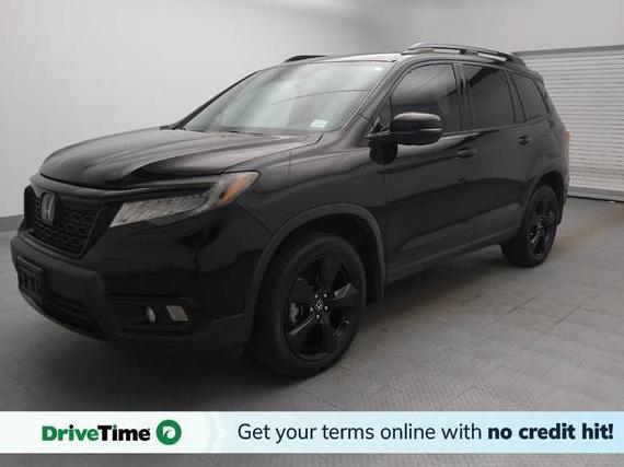 HONDA PASSPORT 2019 5FNYF8H08KB000384 image
