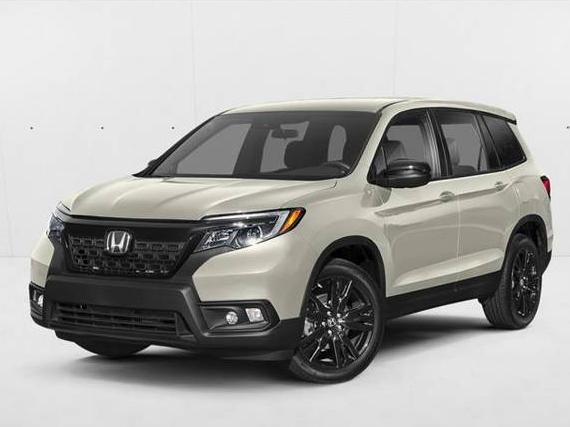 HONDA PASSPORT 2019 5FNYF8H25KB002420 image