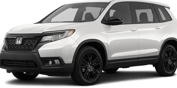 HONDA PASSPORT 2019 5FNYF8H23KB025162 image