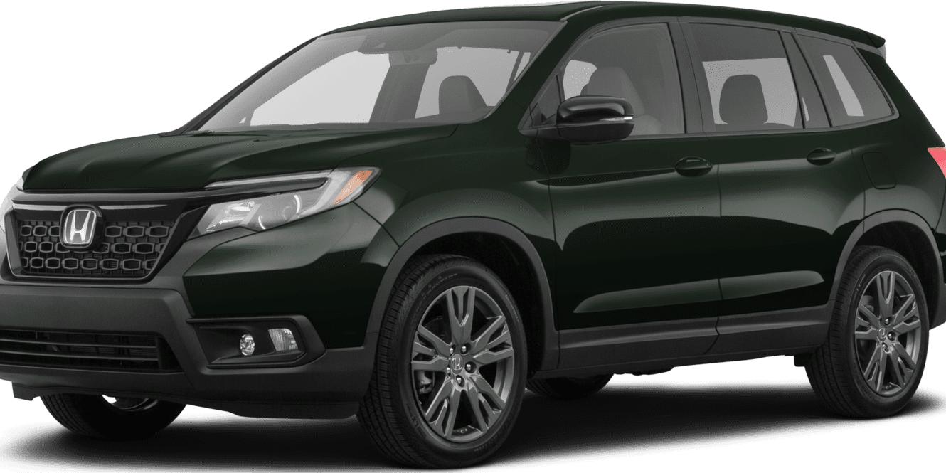 HONDA PASSPORT 2019 5FNYF7H57KB008644 image