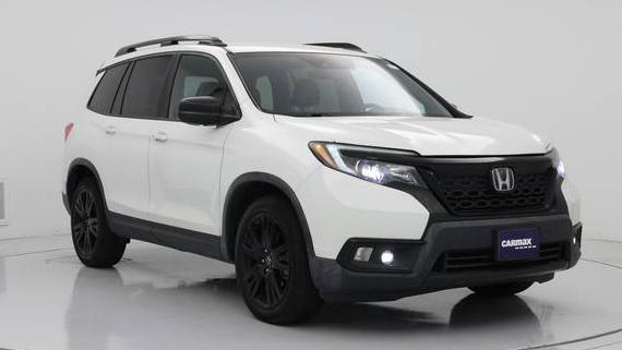 HONDA PASSPORT 2019 5FNYF7H29KB009722 image