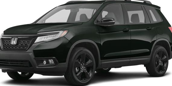 HONDA PASSPORT 2019 5FNYF8H02KB003992 image