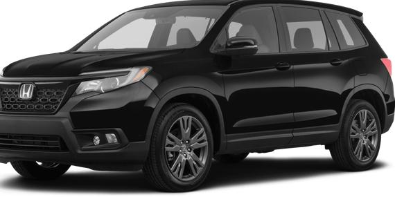 HONDA PASSPORT 2019 5FNYF7H57KB003752 image