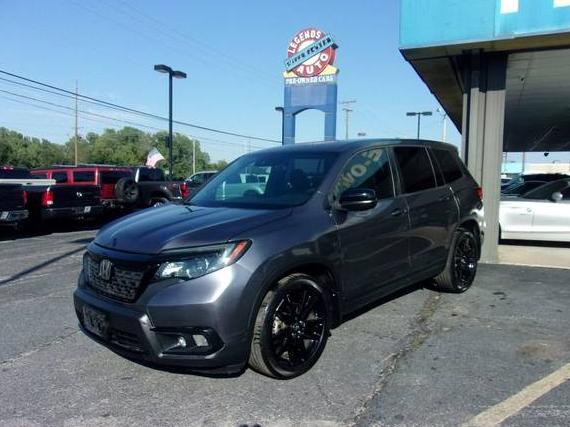 HONDA PASSPORT 2019 5FNYF7H21KB001985 image