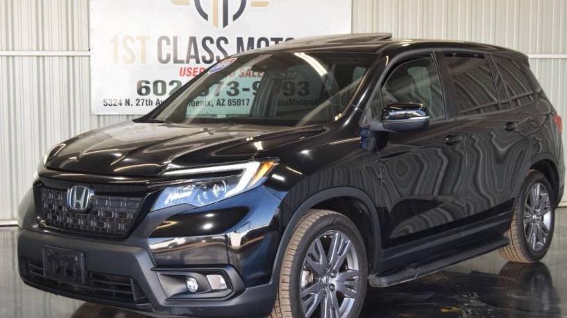 HONDA PASSPORT 2019 5FNYF7H53KB006356 image