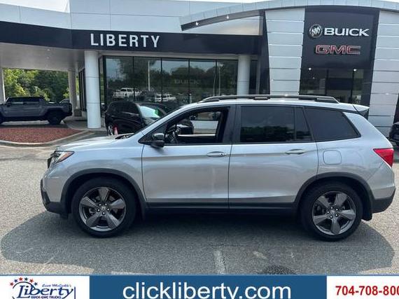 HONDA PASSPORT 2019 5FNYF7H93KB006084 image