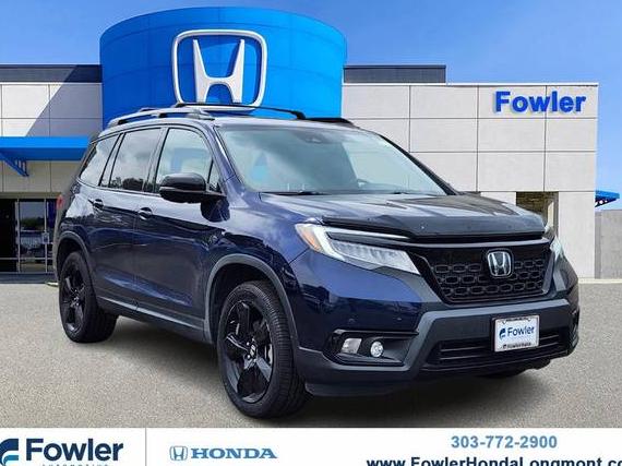 HONDA PASSPORT 2019 5FNYF8H07KB007391 image