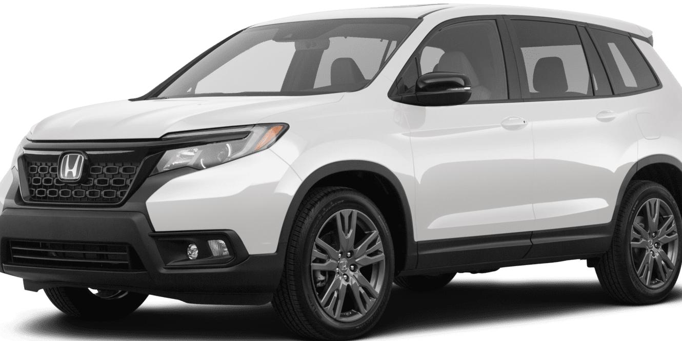 HONDA PASSPORT 2019 5FNYF7H5XKB007858 image