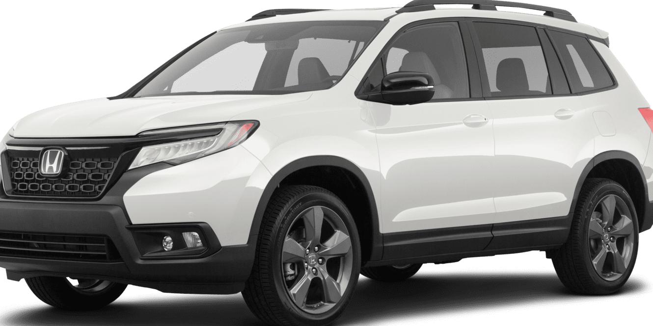 HONDA PASSPORT 2019 5FNYF8H90KB002015 image