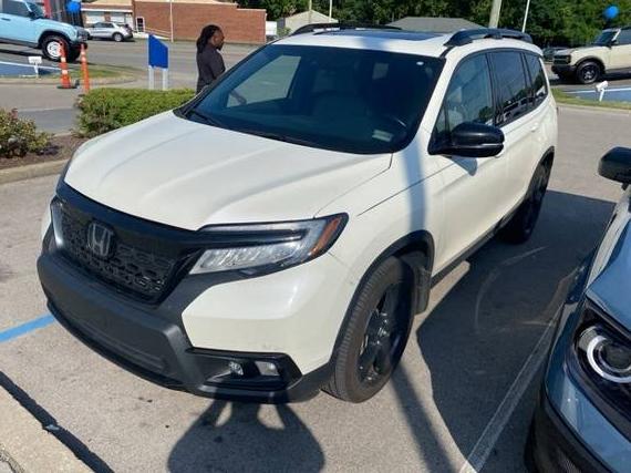 HONDA PASSPORT 2019 5FNYF8H09KB012012 image