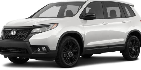 HONDA PASSPORT 2019 5FNYF8H27KB023544 image
