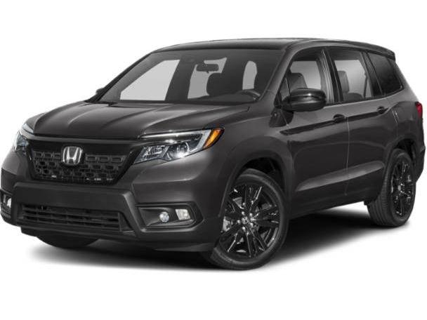 HONDA PASSPORT 2019 5FNYF7H28KB007797 image