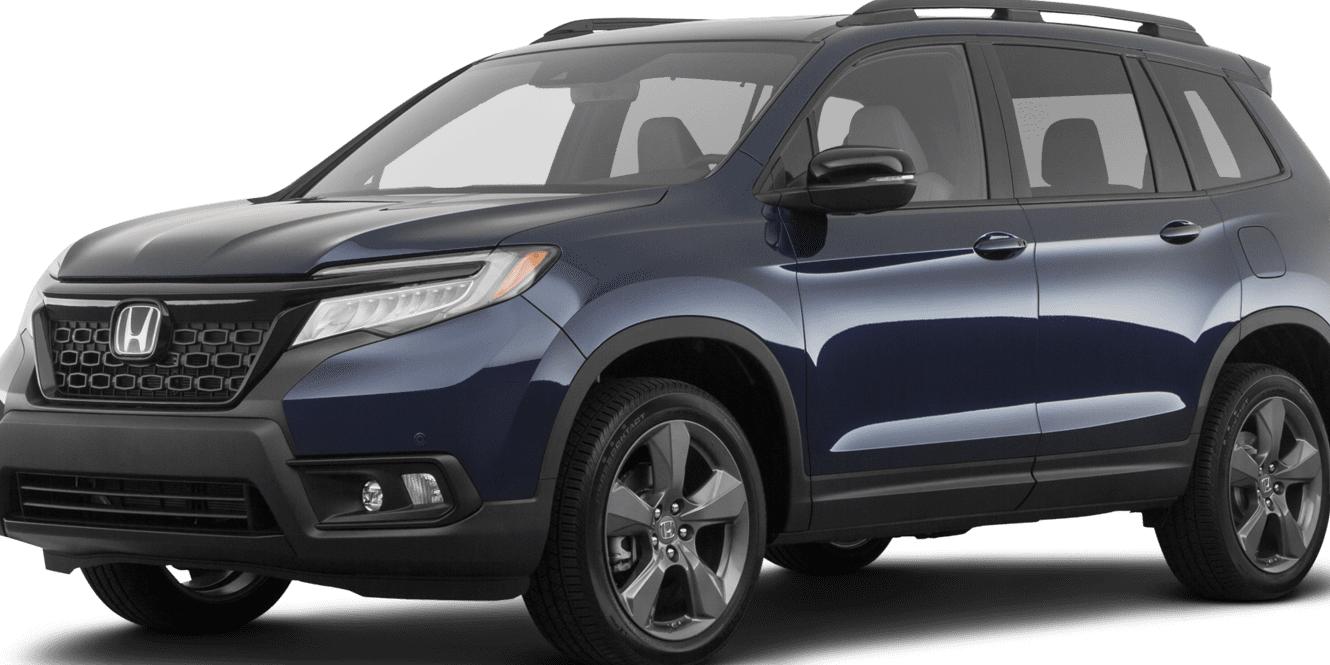 HONDA PASSPORT 2019 5FNYF7H92KB000096 image