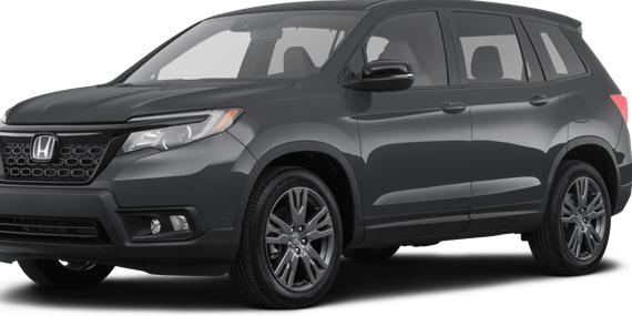 HONDA PASSPORT 2019 5FNYF7H55KB007024 image