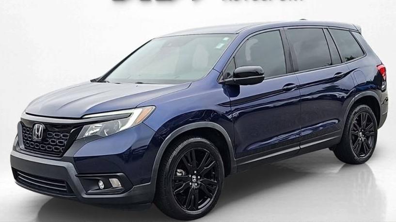 HONDA PASSPORT 2019 5FNYF7H27KB006849 image