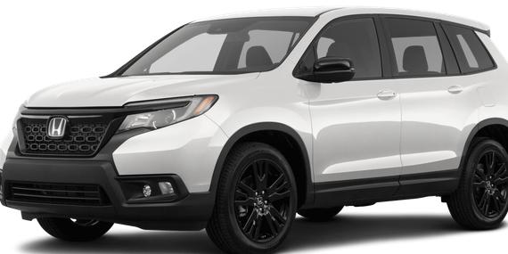 HONDA PASSPORT 2019 5FNYF7H21KB011898 image