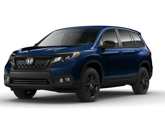 HONDA PASSPORT 2019 5FNYF7H23KB003673 image
