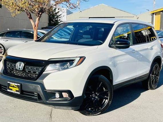 HONDA PASSPORT 2019 5FNYF7H27KB003207 image