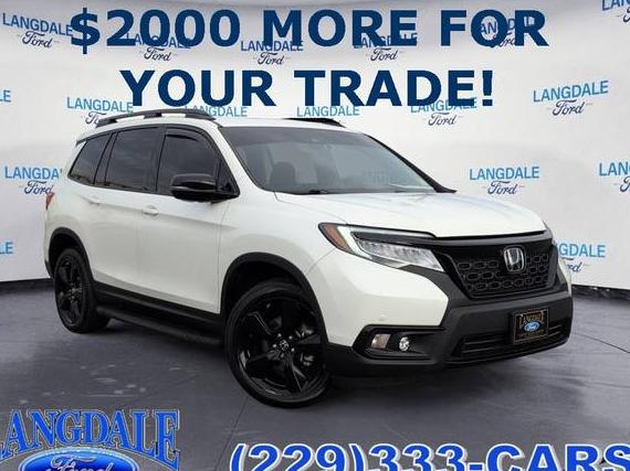 HONDA PASSPORT 2019 5FNYF8H09KB007005 image