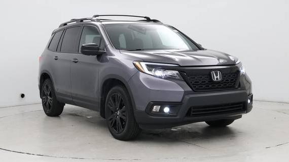 HONDA PASSPORT 2019 5FNYF8H22KB012287 image