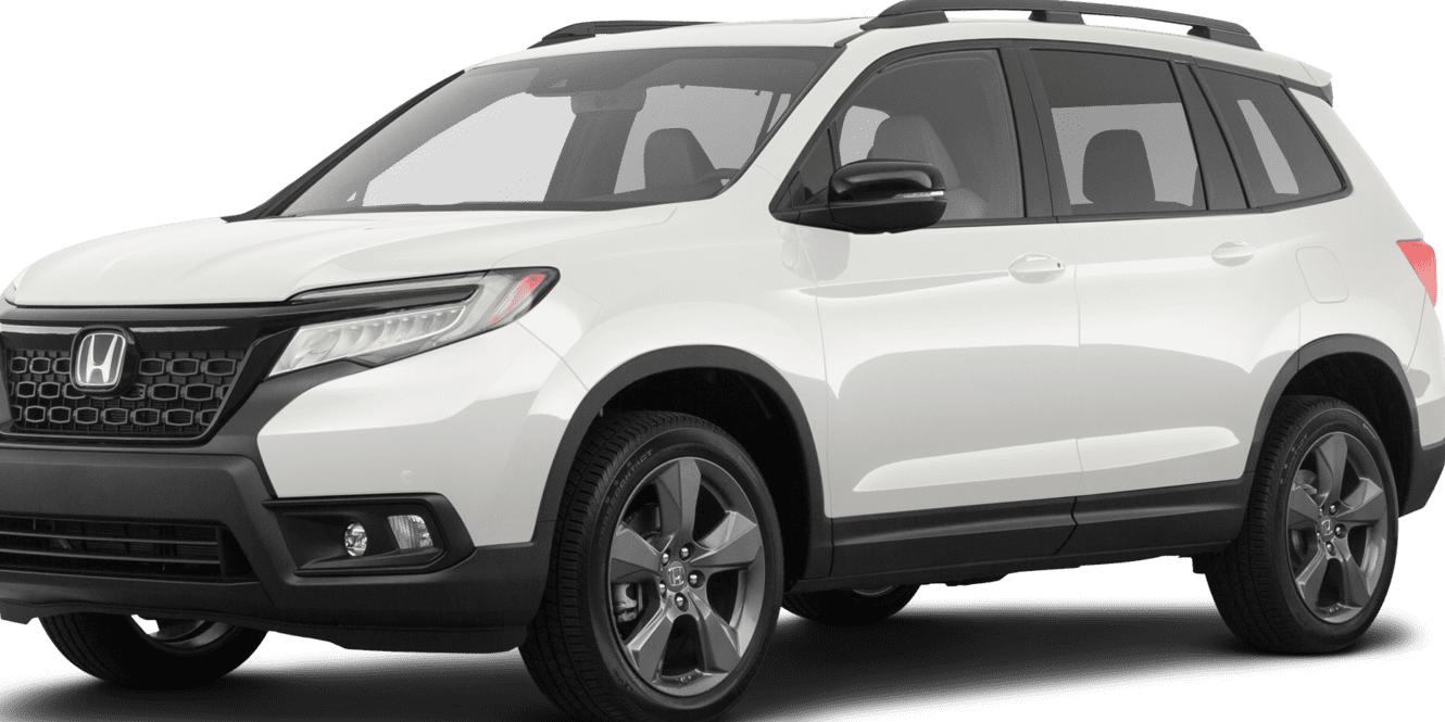 HONDA PASSPORT 2019 5FNYF8H91KB006350 image