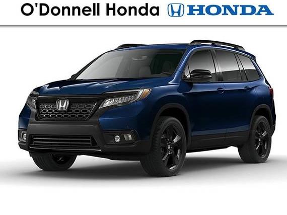 HONDA PASSPORT 2019 5FNYF8H0XKB021639 image