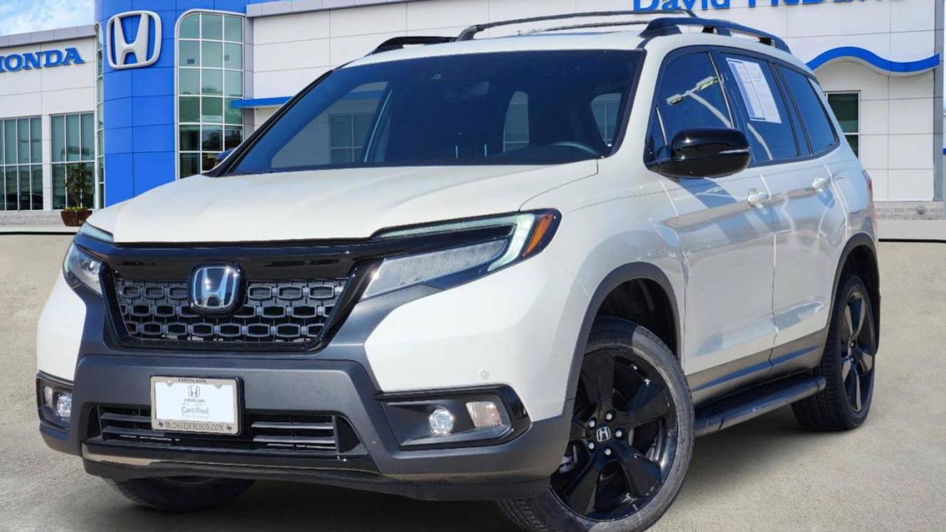 HONDA PASSPORT 2019 5FNYF8H00KB004817 image