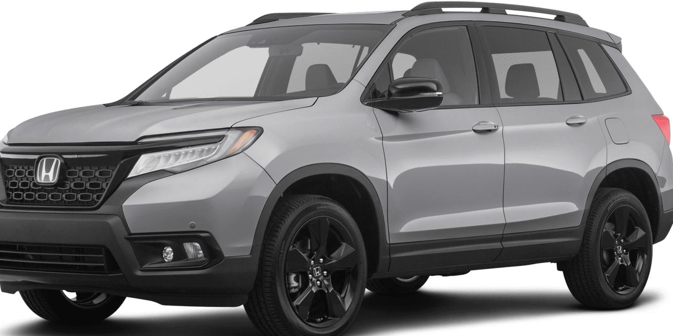 HONDA PASSPORT 2019 5FNYF8H03KB007968 image