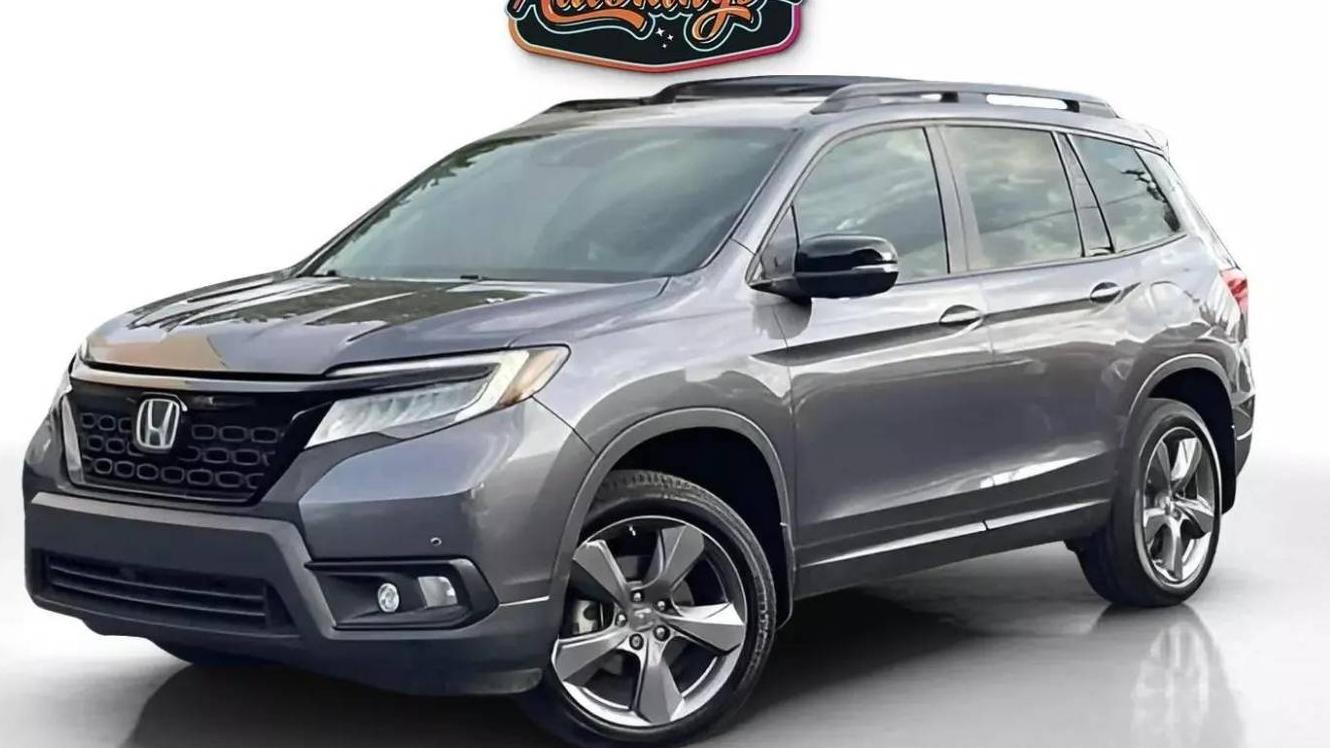 HONDA PASSPORT 2019 5FNYF8H96KB008482 image