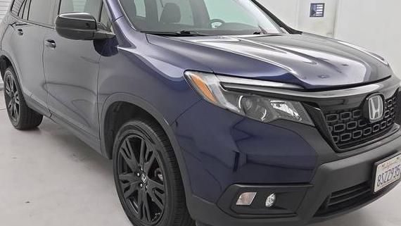 HONDA PASSPORT 2019 5FNYF8H22KB013570 image