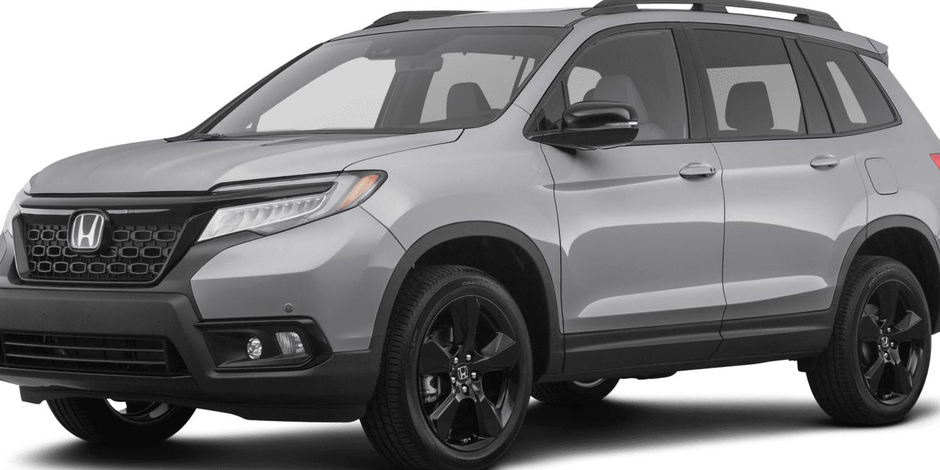 HONDA PASSPORT 2019 5FNYF8H02KB004379 image