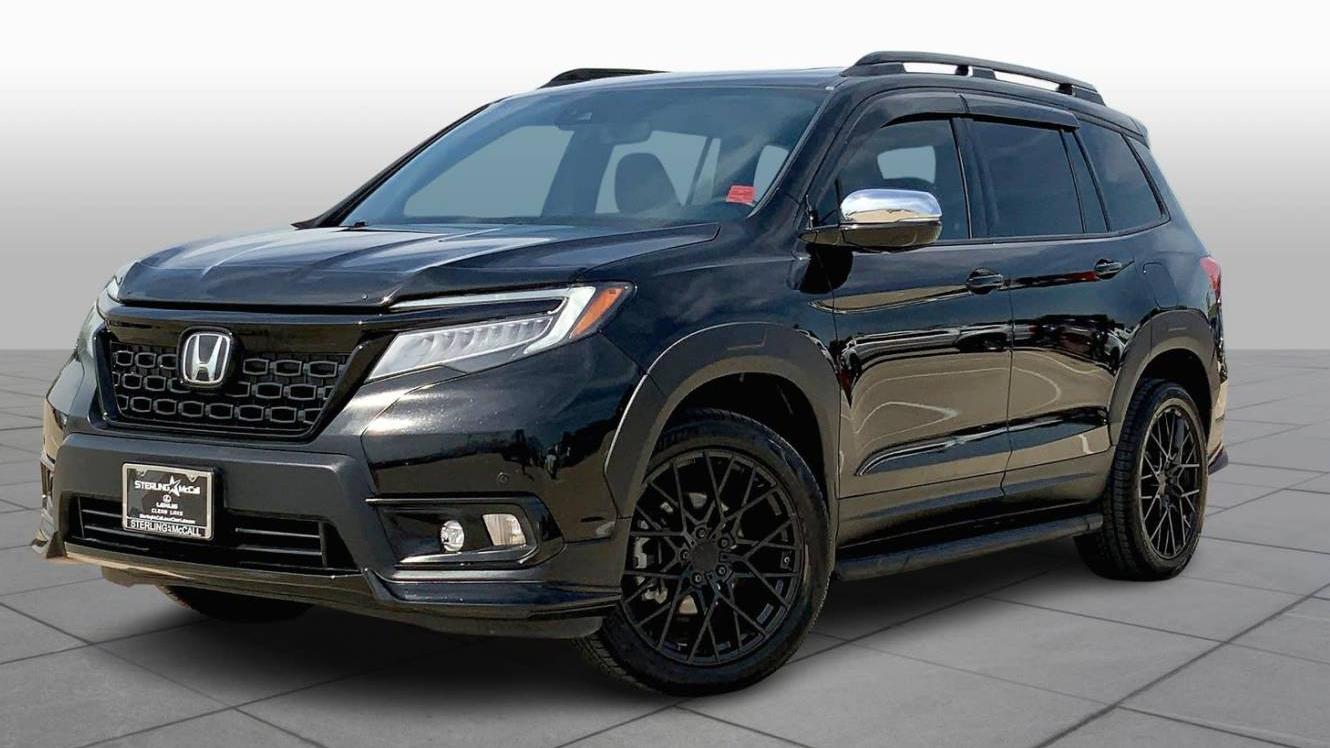 HONDA PASSPORT 2019 5FNYF8H0XKB000967 image