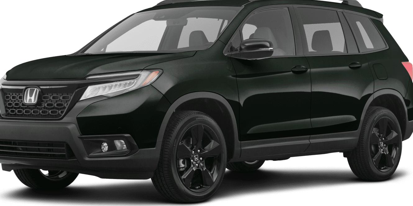 HONDA PASSPORT 2019 5FNYF8H00KB003991 image