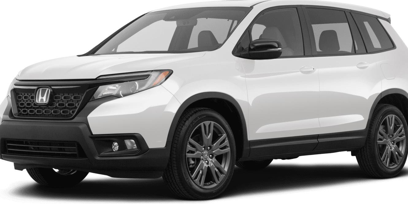 HONDA PASSPORT 2019 5FNYF7H56KB011339 image