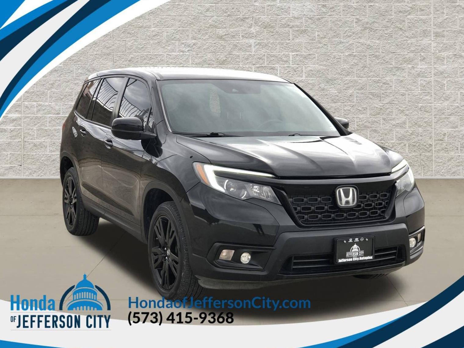 HONDA PASSPORT 2019 5FNYF8H22KB007610 image