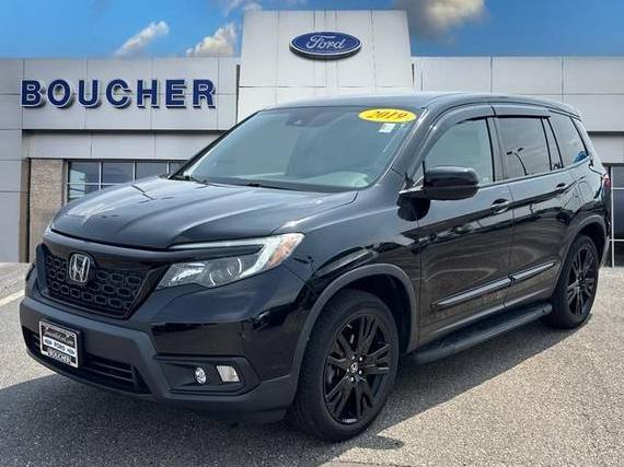 HONDA PASSPORT 2019 5FNYF7H20KB012069 image