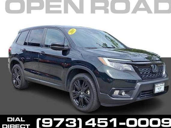 HONDA PASSPORT 2019 5FNYF8H29KB027756 image