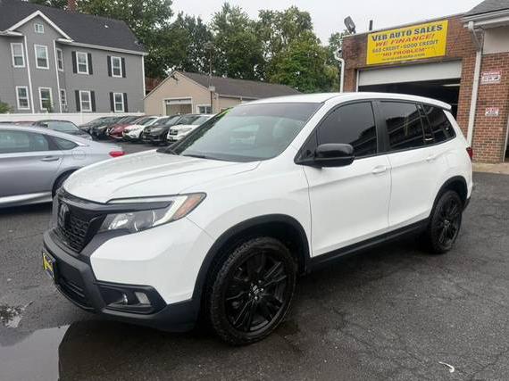 HONDA PASSPORT 2019 5FNYF8H22KB030417 image
